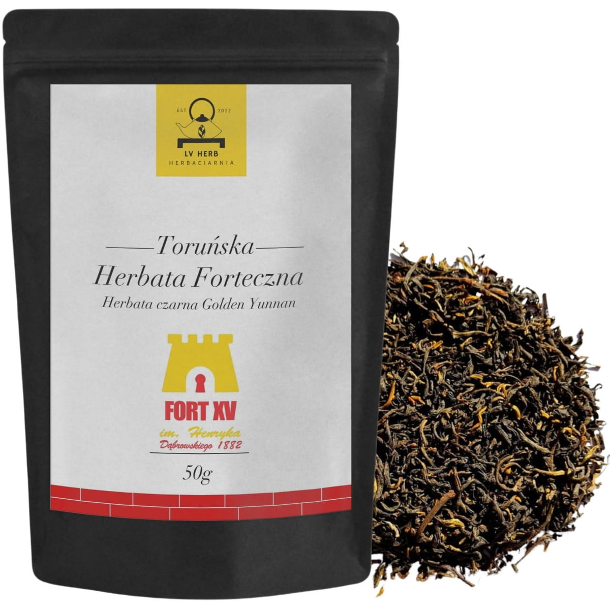 Zestaw Herbat Czarnych - Herbaty Premium - Herbaty Liściaste - 4x50g