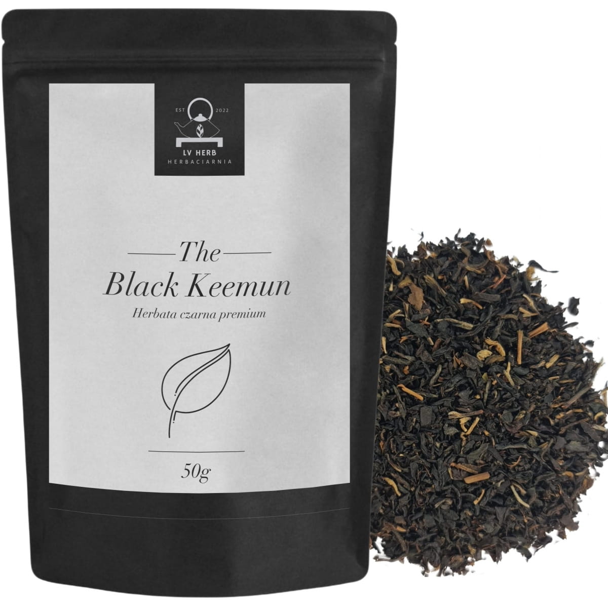 Zestaw Herbat Czarnych - Herbaty Premium - Herbaty Liściaste - 4x50g