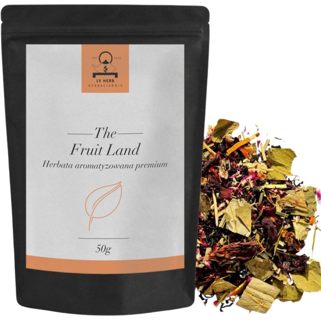 Zestaw Herbat Wiosennych - Aromatyzowane - Herbaty Liściaste - 4x50g