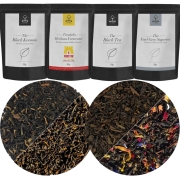 Zestaw Herbat Czarnych Premium - Zestaw "Black Collection" - Herbaty Liściaste Premium 4x50g