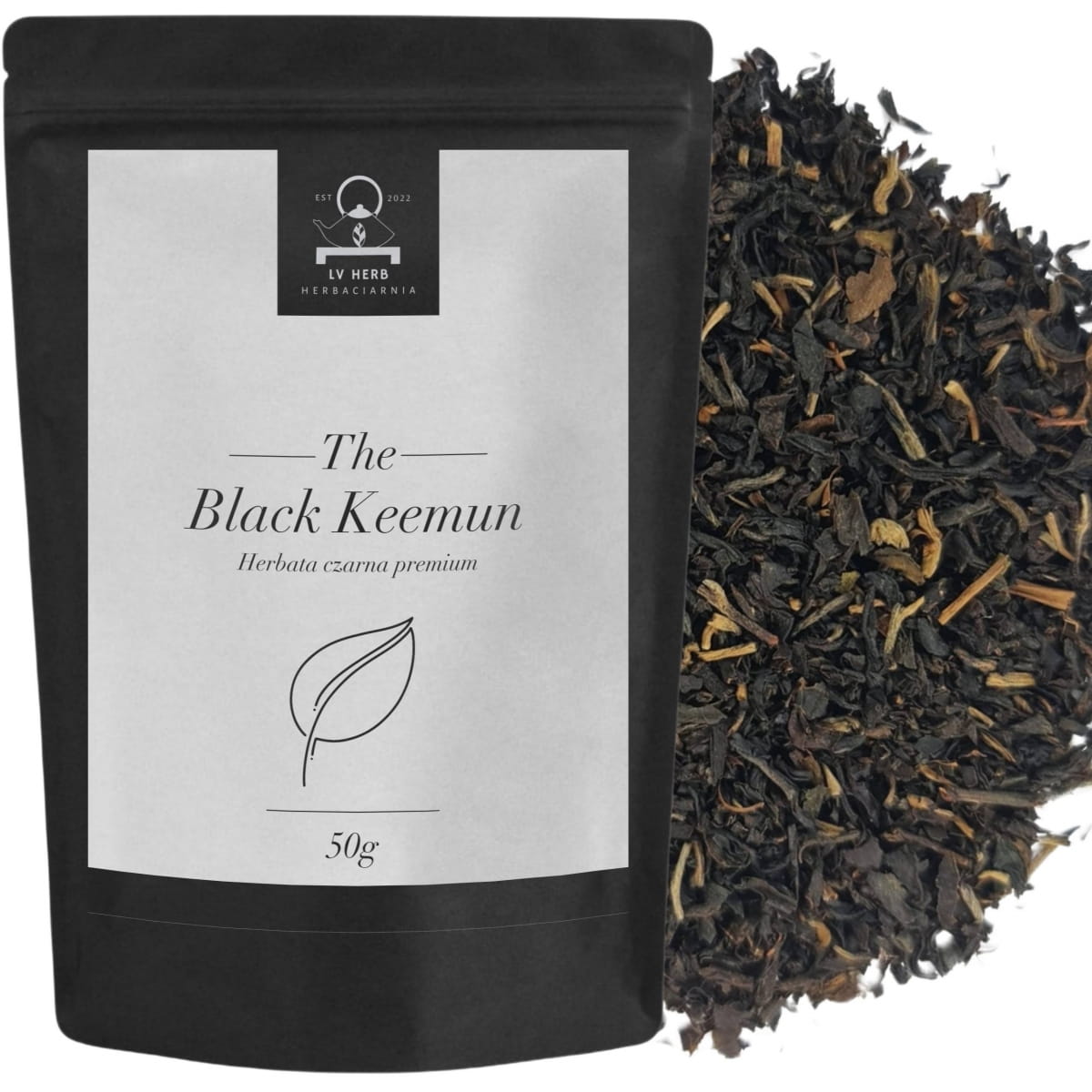 Zestaw Herbat Czarnych Premium - Zestaw "Black Collection" - Herbaty Liściaste Premium 4x50g