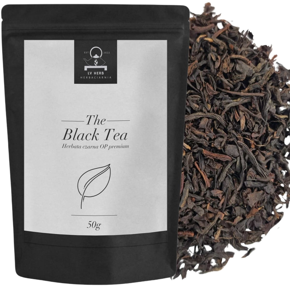 Zestaw Herbat Czarnych Premium - Zestaw "Black Collection" - Herbaty Liściaste Premium 4x50g