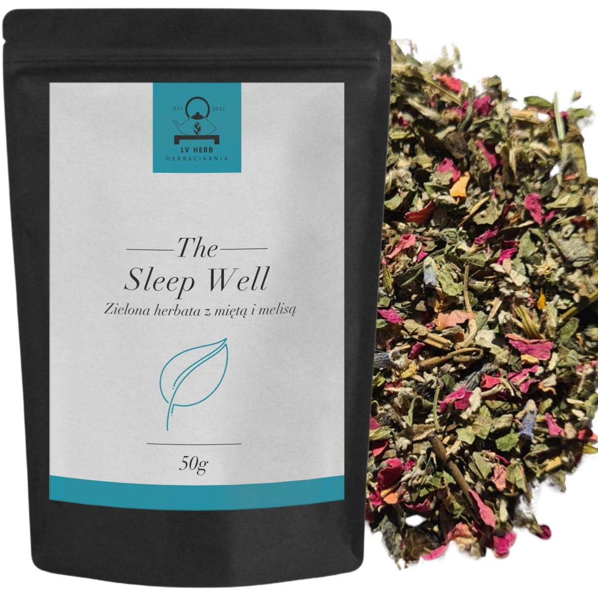 Zestaw Herbat Jesiennych Aromatyzowanych - JESIENIARY - Herbaty Liściaste Premium 4x50g