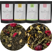 Zestaw Herbat Bestsellerowych – ULUBIENICE – Herbaty Liściaste Premium 4x50g