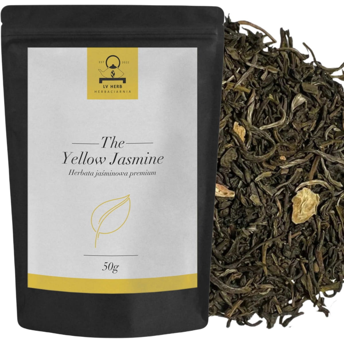 Zestaw Herbat Bestsellerowych – ULUBIENICE – Herbaty Liściaste Premium 4x50g