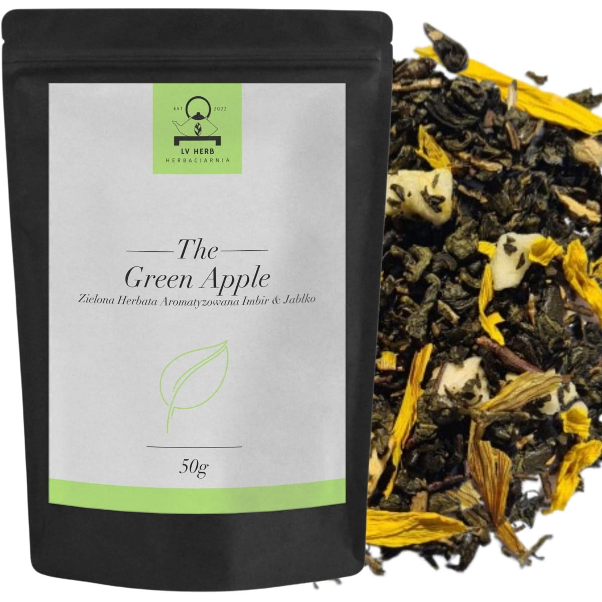 Zestaw Herbat Bestsellerowych – ULUBIENICE – Herbaty Liściaste Premium 4x50g