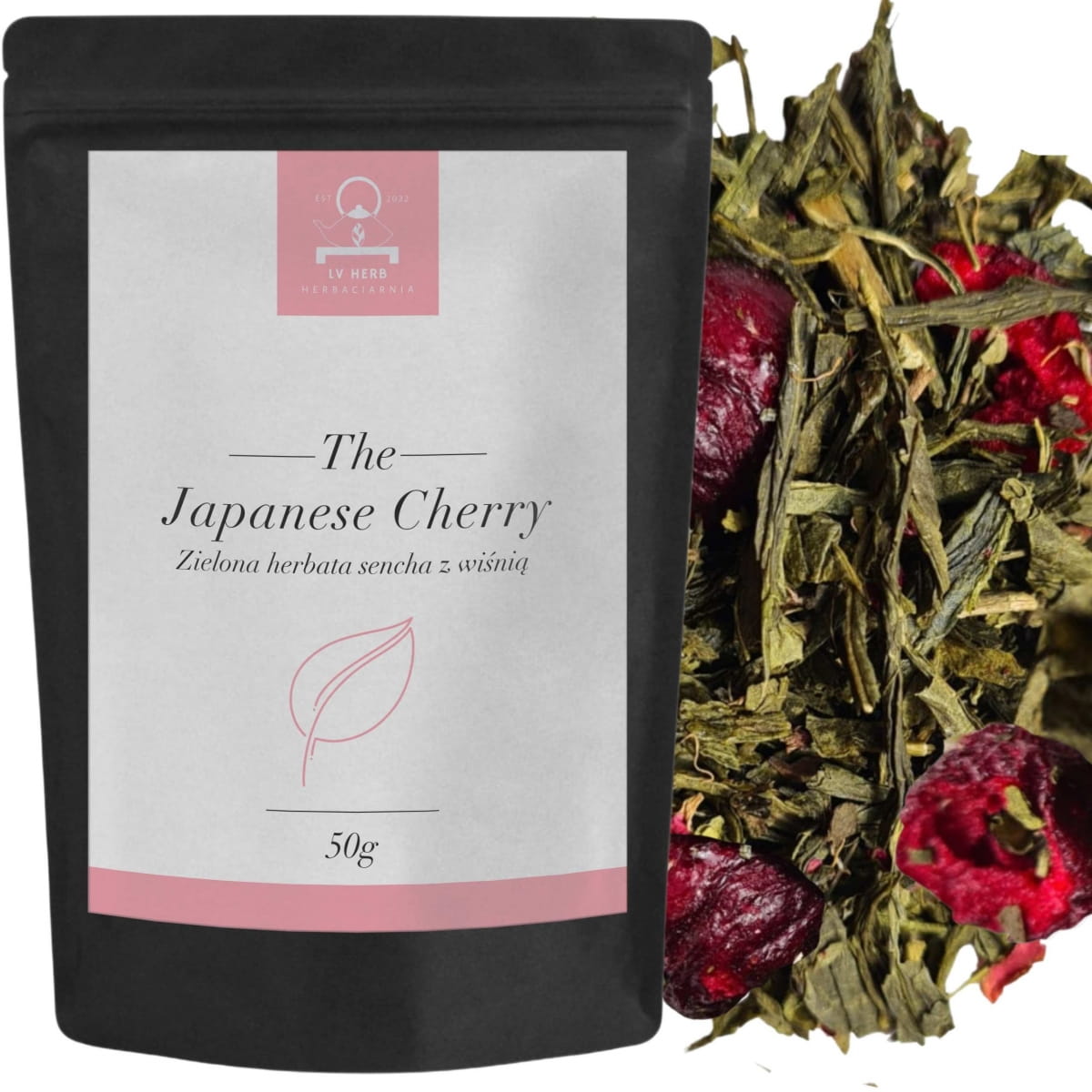 Zestaw Herbat Bestsellerowych – ULUBIENICE – Herbaty Liściaste Premium 4x50g