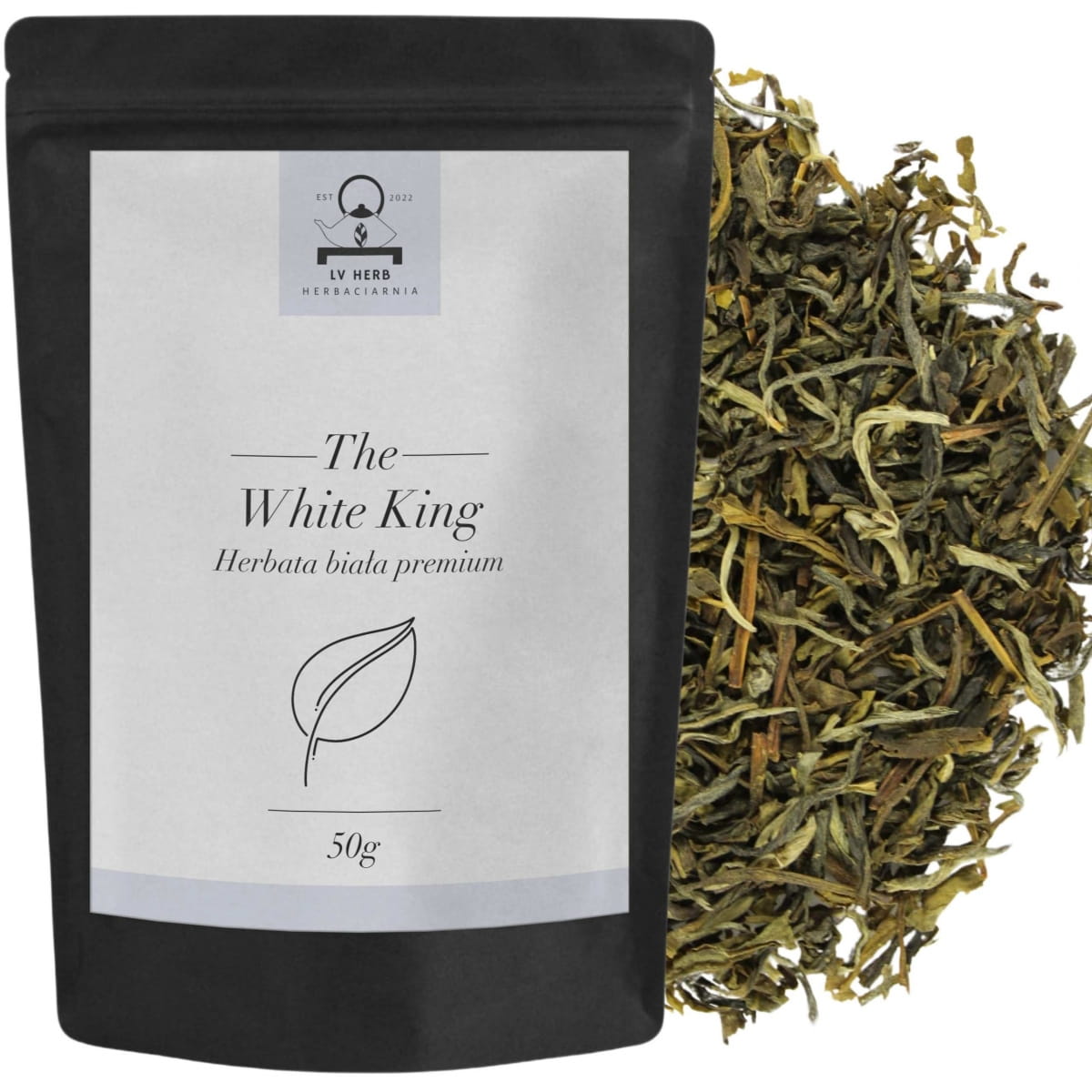 Zestaw Herbat Białych i Oolong – PERŁY ORIENTU – Herbaty Liściaste Premium 4x50g