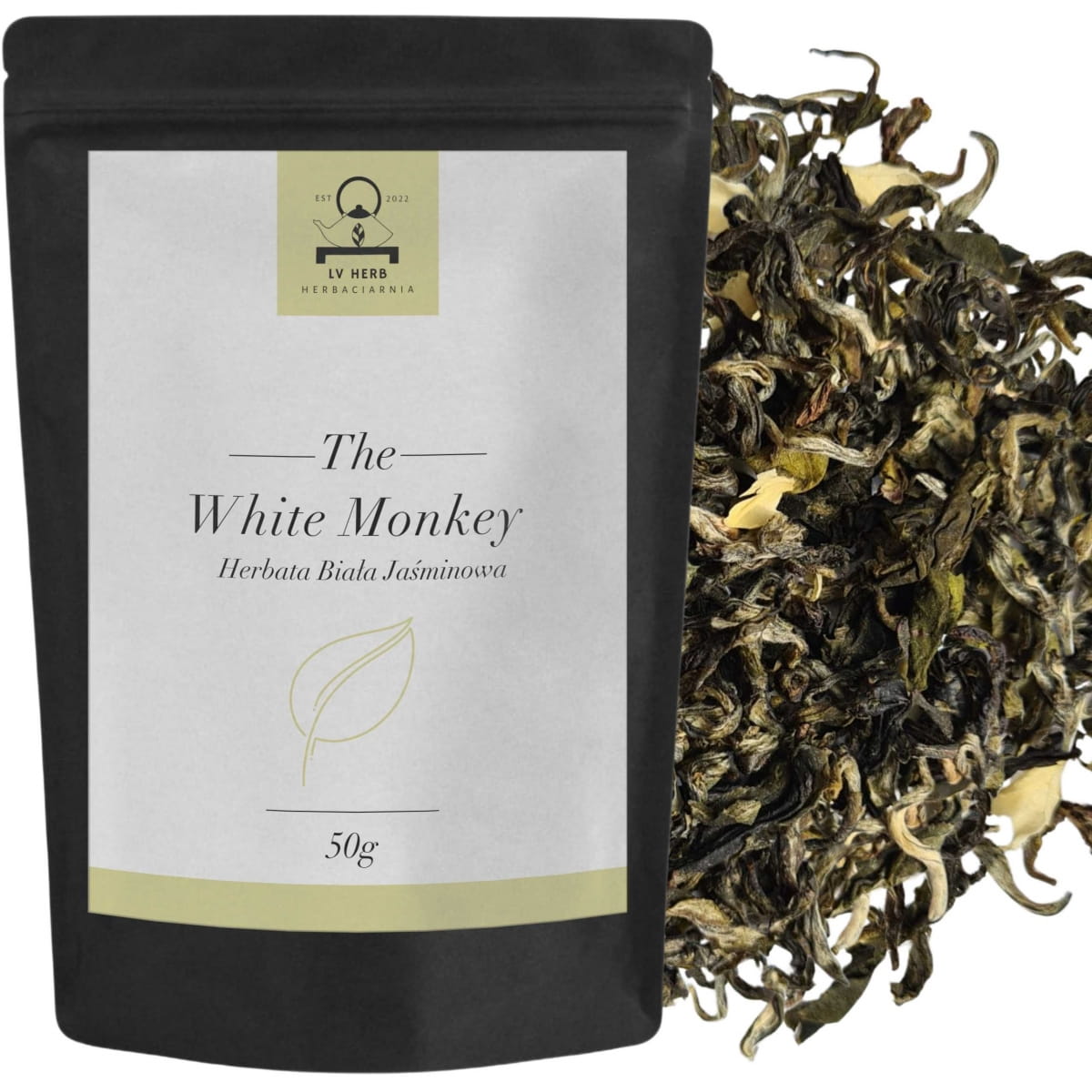 Zestaw Herbat Białych i Oolong – PERŁY ORIENTU – Herbaty Liściaste Premium 4x50g