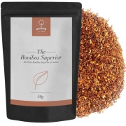 Zestaw Herbat Czerwonych – Rooibos i Pu-Erh – Herbaty Liściaste Premium 4x50g