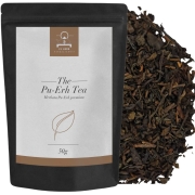 Zestaw Herbat Czerwonych – Rooibos i Pu-Erh – Herbaty Liściaste Premium 4x50g