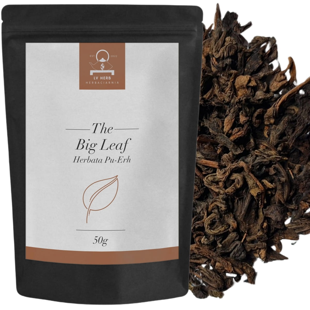 Zestaw Herbat Czerwonych – Rooibos i Pu-Erh – Herbaty Liściaste Premium 4x50g