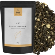 Zestaw Herbat Jaśminowych - JAŚMINOWE - Herbaty Liściaste z Jaśminem 4x50g