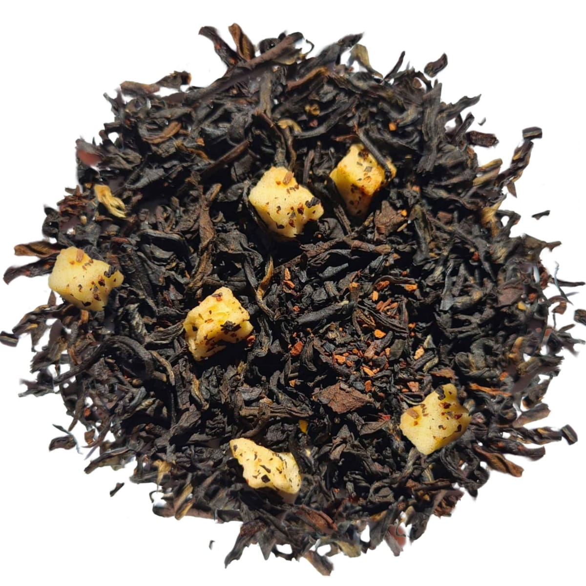 Zestaw Herbat Zimowych - ŚWIĄTECZNE - Herbaty Liściaste Premium Owocowe 4x50g