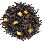 Zestaw Herbat Zimowych - ŚWIĄTECZNE - Herbaty Liściaste Premium Owocowe 4x50g