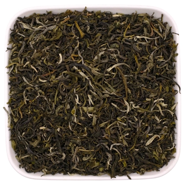 Liście zielonej herbaty premium mao feng