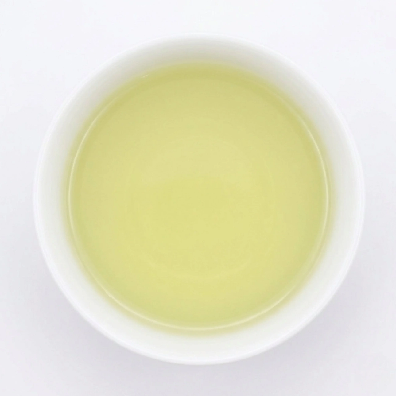 Kolor naparu zielonej herbaty liściastej green king mao feng