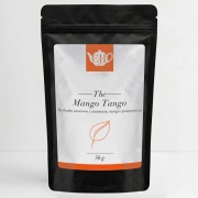 Czarny doypack mieszanki owocowej mango tango 50 g