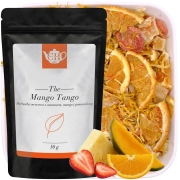 Owocowa mieszanka pomarańczy, mango, truskawki i ananasa 50 g - Mango Tango