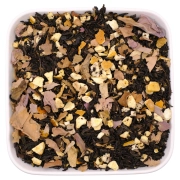 mieszanka czarnej herbaty z dodatkiem brzoskwini, róży, lotosu oraz grejpfruta 50 g