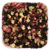 mieszanka czarnej herbaty liściastej z jabłkiem, cynamonem i rodzynką 50 g