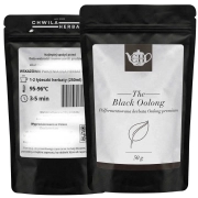 Czarna liściasta herbata ulung premium 50 g - Black Oolong