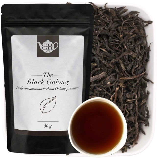 Czarna liściasta herbata ulung premium 50 g - Black Oolong