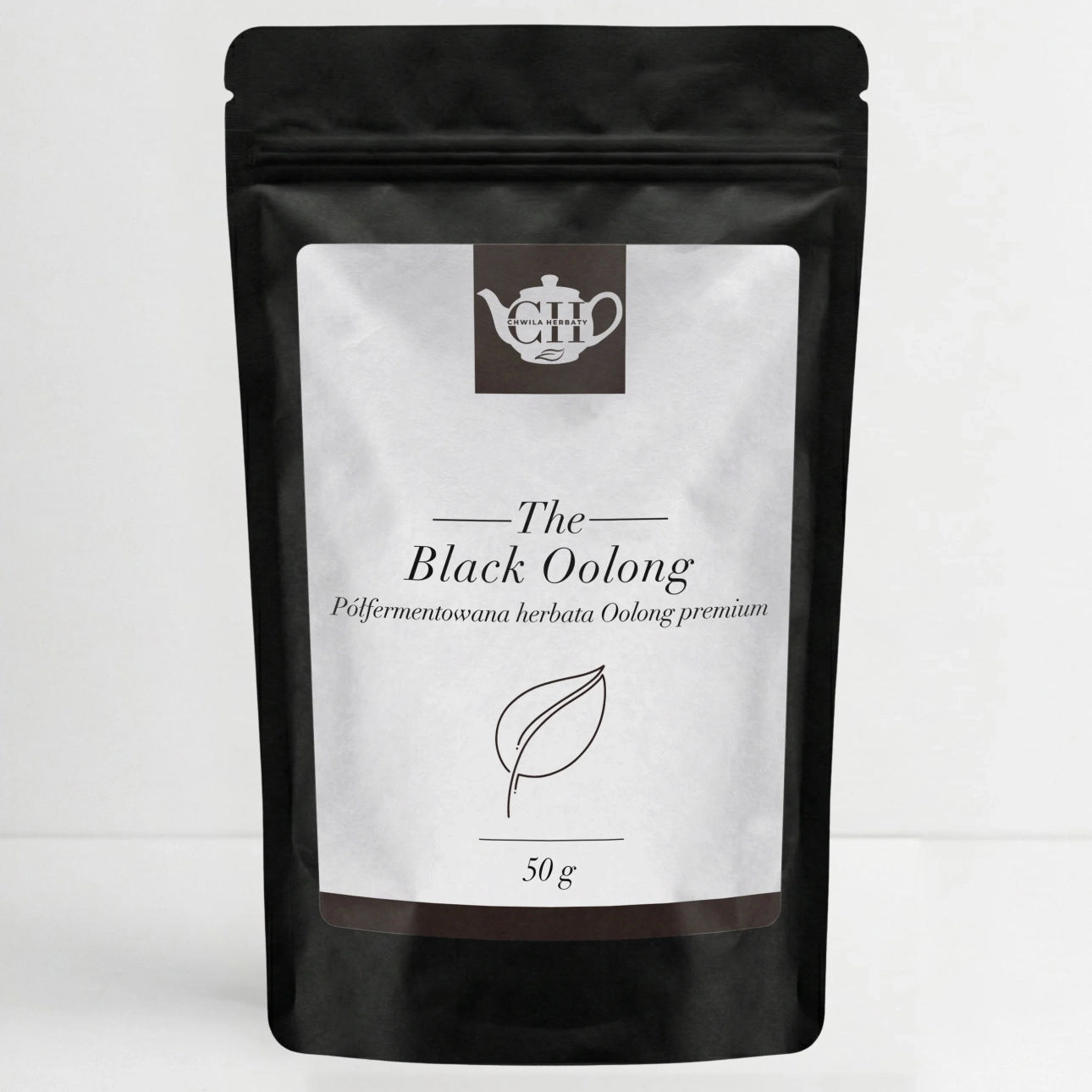 Czarna liściasta herbata ulung premium 50 g - Black Oolong