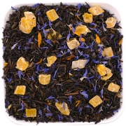 Czarna herbata liściasta z mango i bławatkiem 50 g - Indian Mango