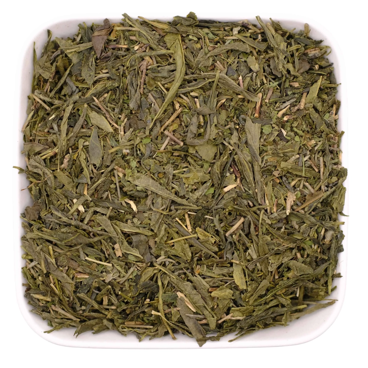 Japońska zielona herbata liściasta z miętą 50 g - Mint Sencha