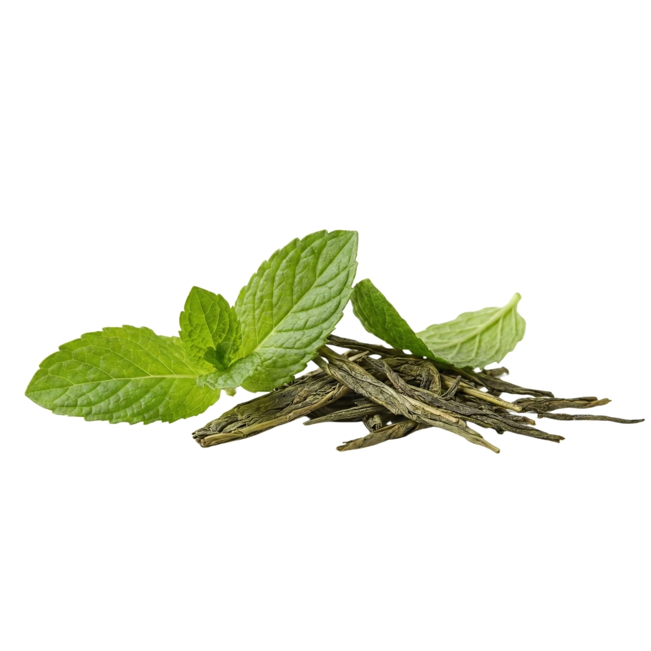 Japońska zielona herbata liściasta z miętą 50 g - Mint Sencha