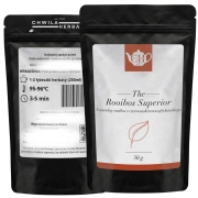 Rooibos granulowany afrykański czerwonokrzew 50 g - Superior