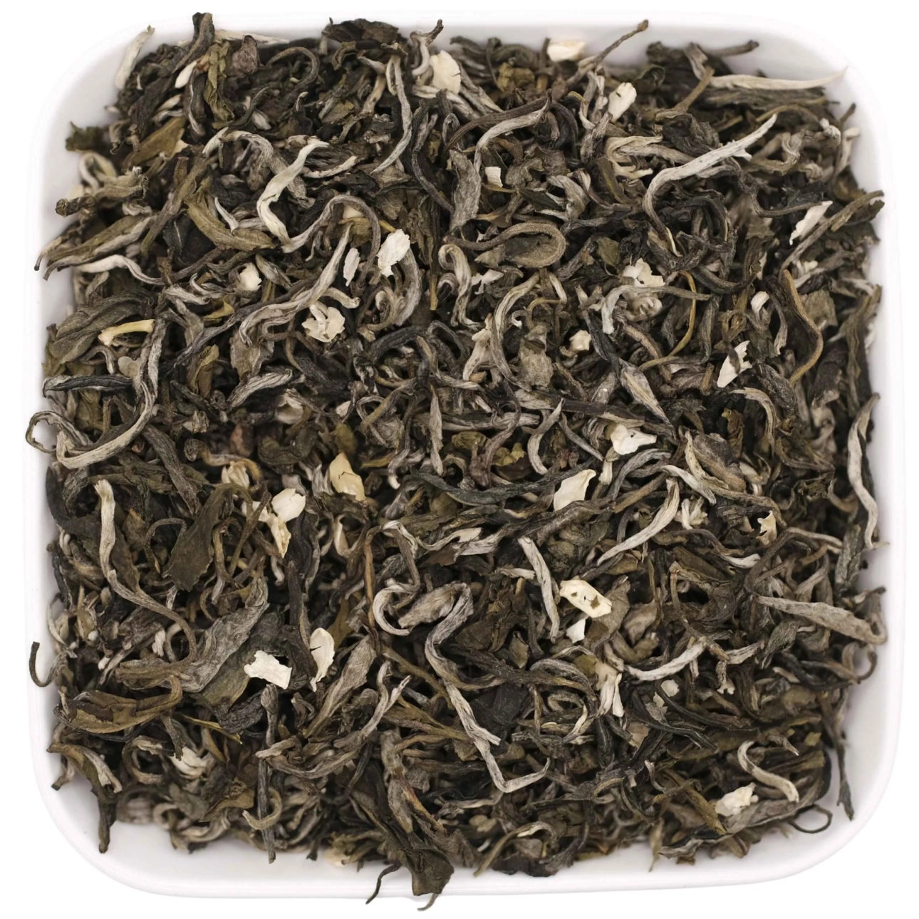 liście białej herbaty jaśminowej - Biała Małpa