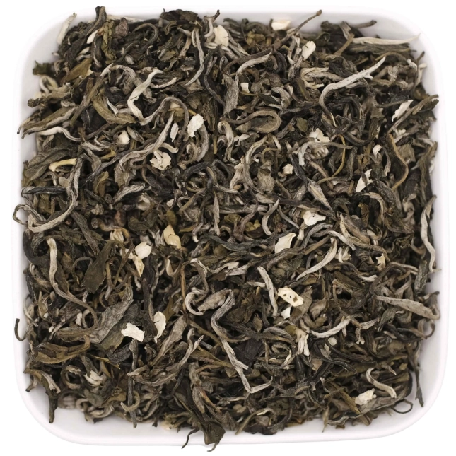 liście białej herbaty jaśminowej - Biała Małpa