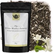 Klasyczna biała herbata liściasta jaśminowa 50 g - White Monkey Jasmine