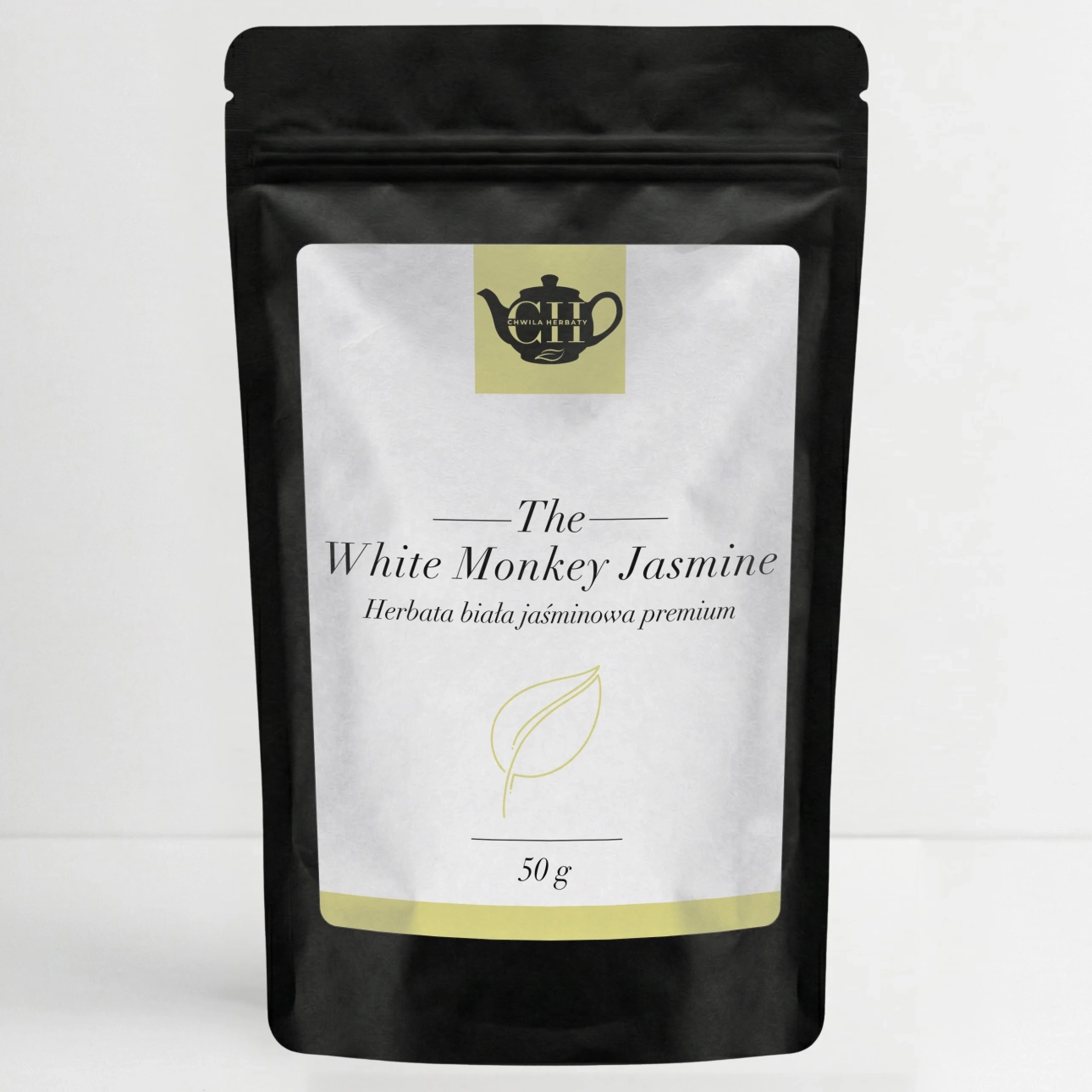 doypack białej herbaty z jaśminem 50 g - White Monkey Jasmine