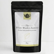 doypack białej herbaty z jaśminem 50 g - White Monkey Jasmine