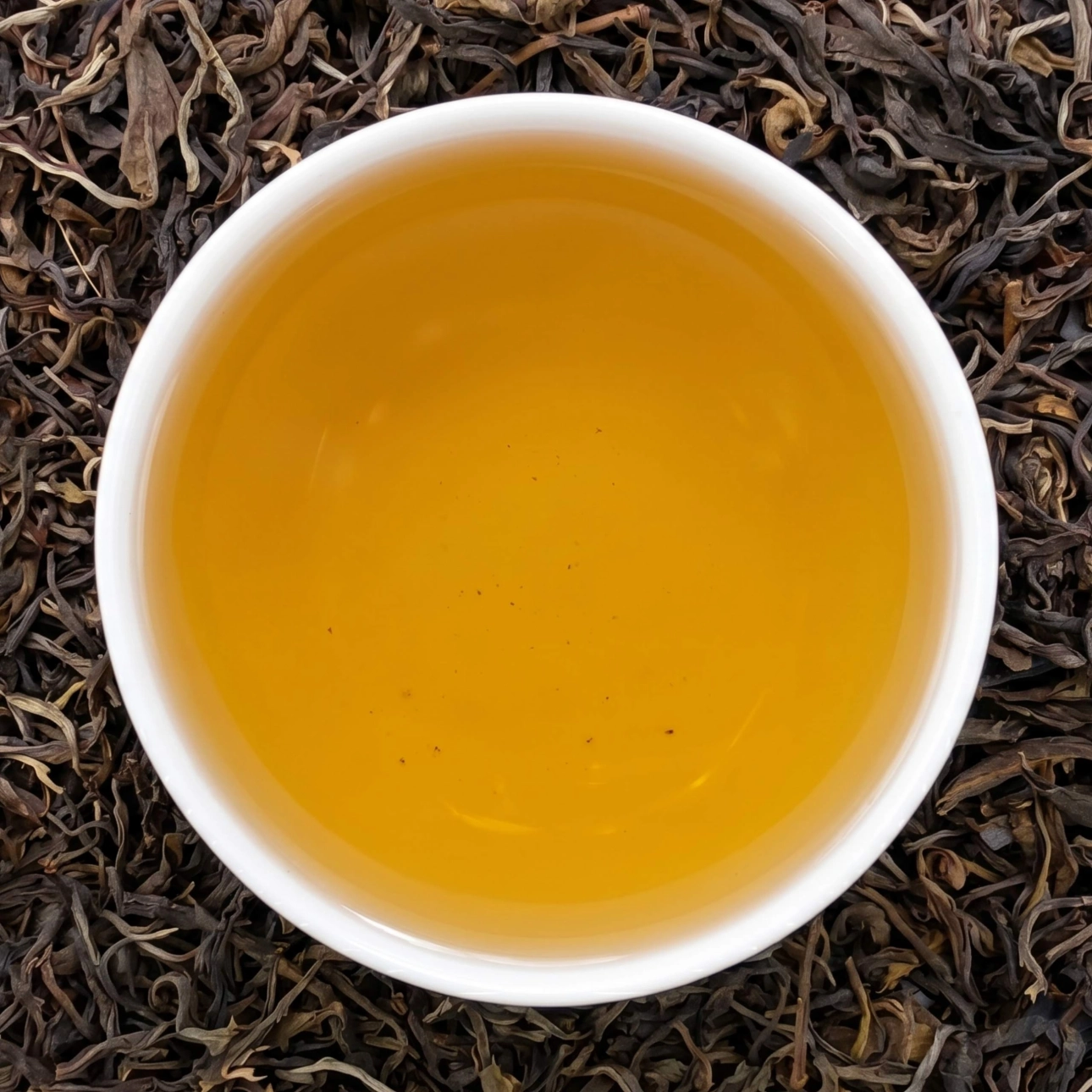 napar z czerwonej herbaty raw pu erh