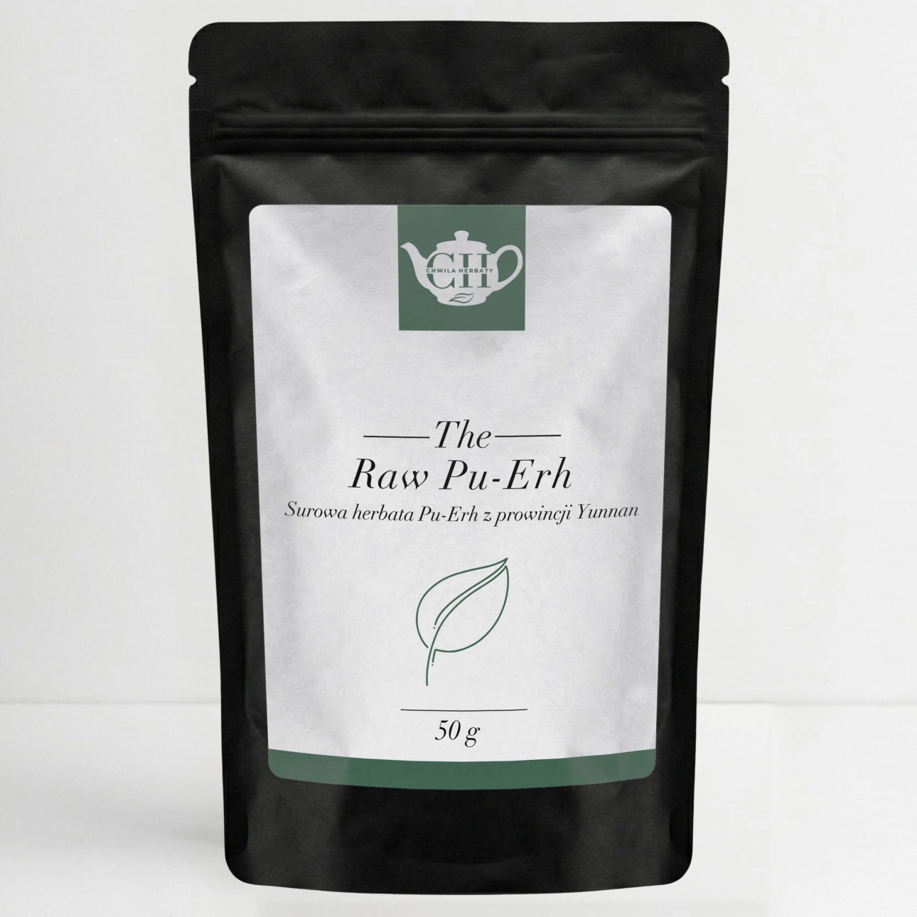 Czerwona herbata liściasta Pu-Erh surowa 50 g - Raw Pu-Erh doypack