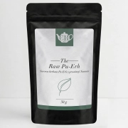 Czerwona herbata liściasta Pu-Erh surowa 50 g - Raw Pu-Erh doypack