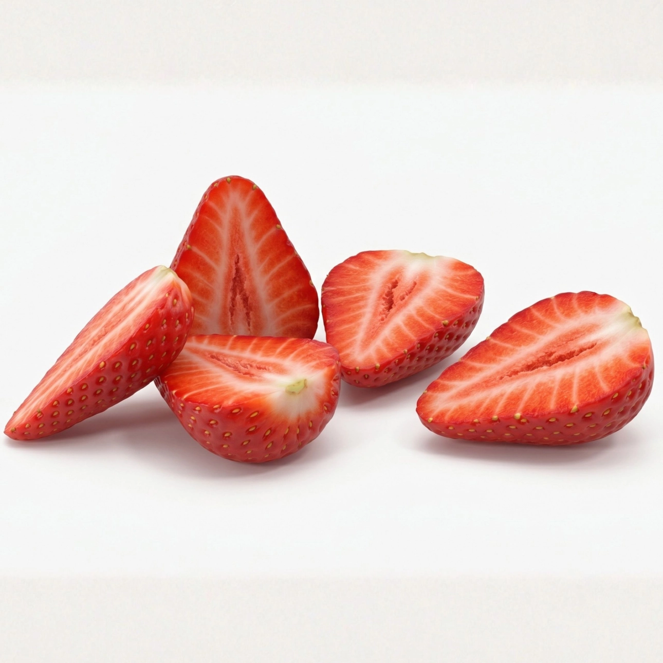 Truskawka liofilizowana plastry 100 g – 100% owoc bez dodatku cukru