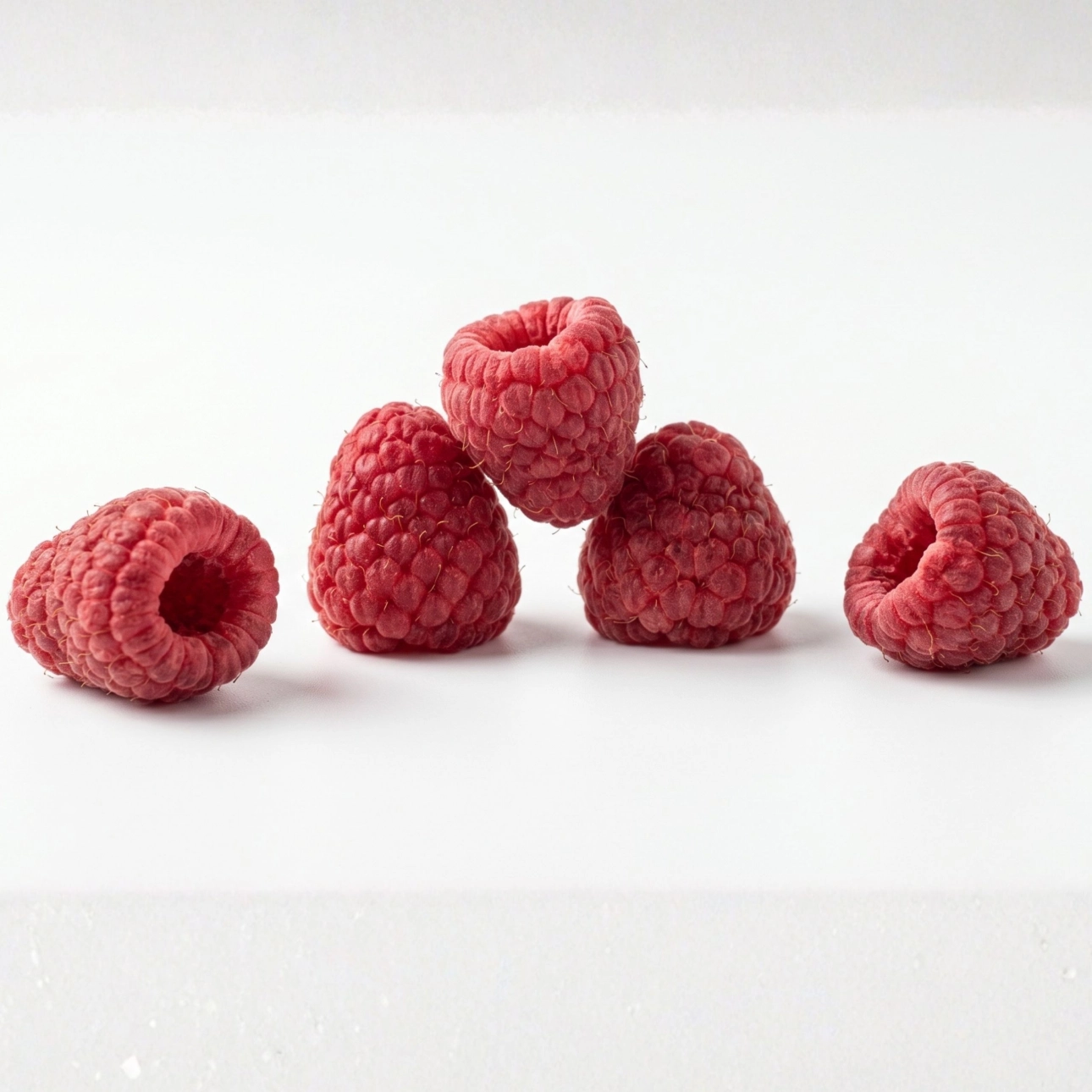 Malina liofilizowana cały owoc 100 g – 100% malina bez dodatku cukru