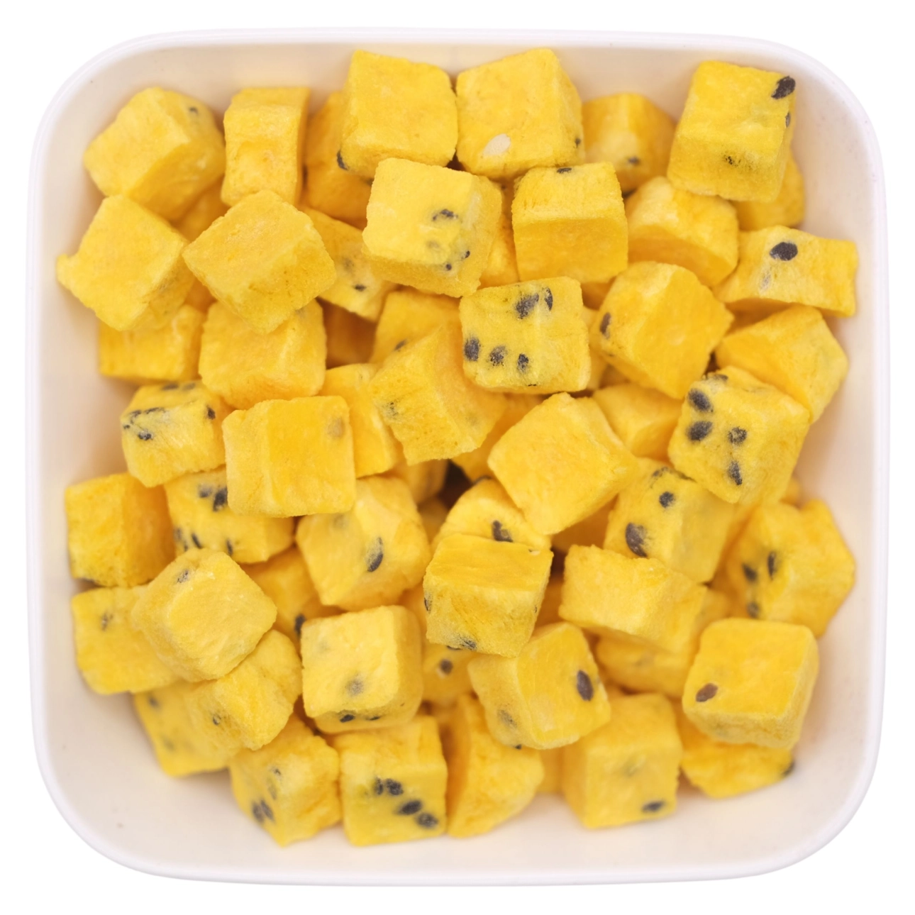 Marakuja liofilizowana kostka 100 g – 100% owoc bez dodatku cukru