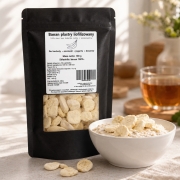 Banan liofilizowany plastry 100 g – 100% owoc bez dodatku cukru i konserwantów