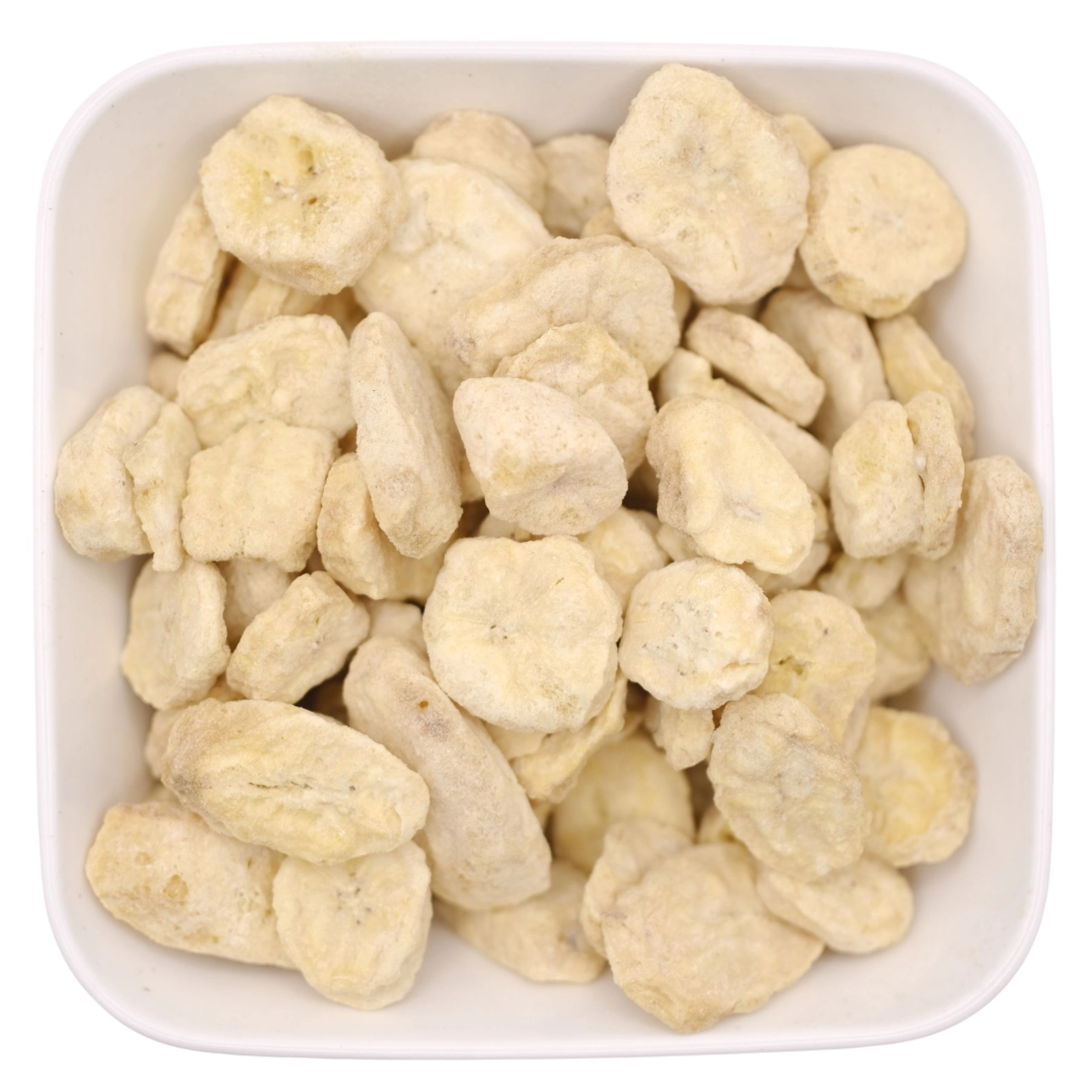 Banan liofilizowany plastry 100 g – 100% owoc bez dodatku cukru i konserwantów
