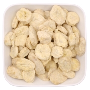 Banan liofilizowany plastry 100 g – 100% owoc bez dodatku cukru i konserwantów