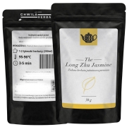 Long Zhu Jasmine – zielona herbata jaśminowa Dragon Pearls 50 g