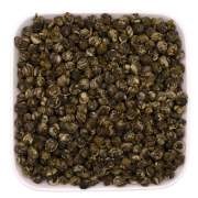 Long Zhu Jasmine – zielona herbata jaśminowa Dragon Pearls 50 g
