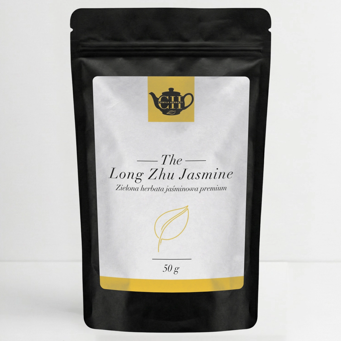 Long Zhu Jasmine – zielona herbata jaśminowa Dragon Pearls 50 g