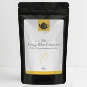 Long Zhu Jasmine – zielona herbata jaśminowa Dragon Pearls 50 g